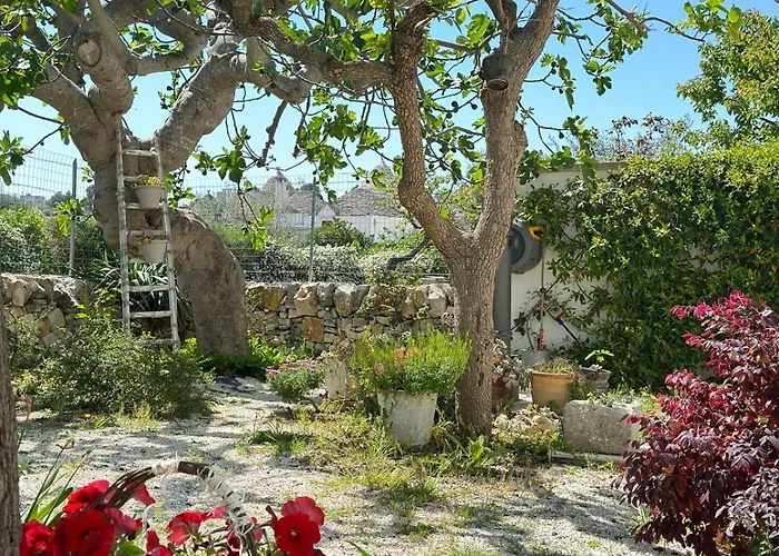 펜션 Trulli Aia Piccola 알베르벨로